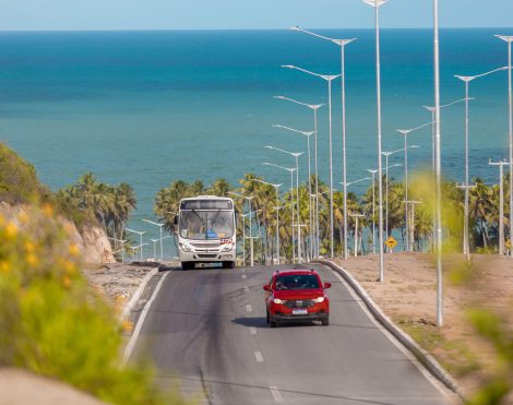 Rota do Mar irá beneficiar mais de 250 mil maceioenses. Foto: Itawi Albuquerque/ Secom Maceió.