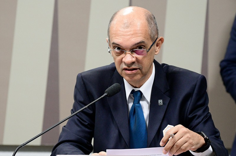 Cláudio Jorge Martins de Souza foi indicado para a diretoria da Agência Nacional do Petróleo, Gás Natural e Biocombustíveis (ANP) - Pedro França/Agência Senado
