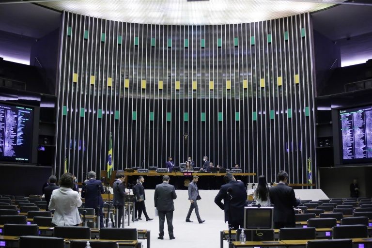 Sessão Deliberativa do Plenário da Câmara - (Foto: Paulo Sérgio/Câmara dos Deputados)
