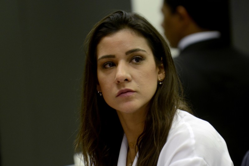 Joanna Maranhão é eleita para o Comitê de Ética do COB