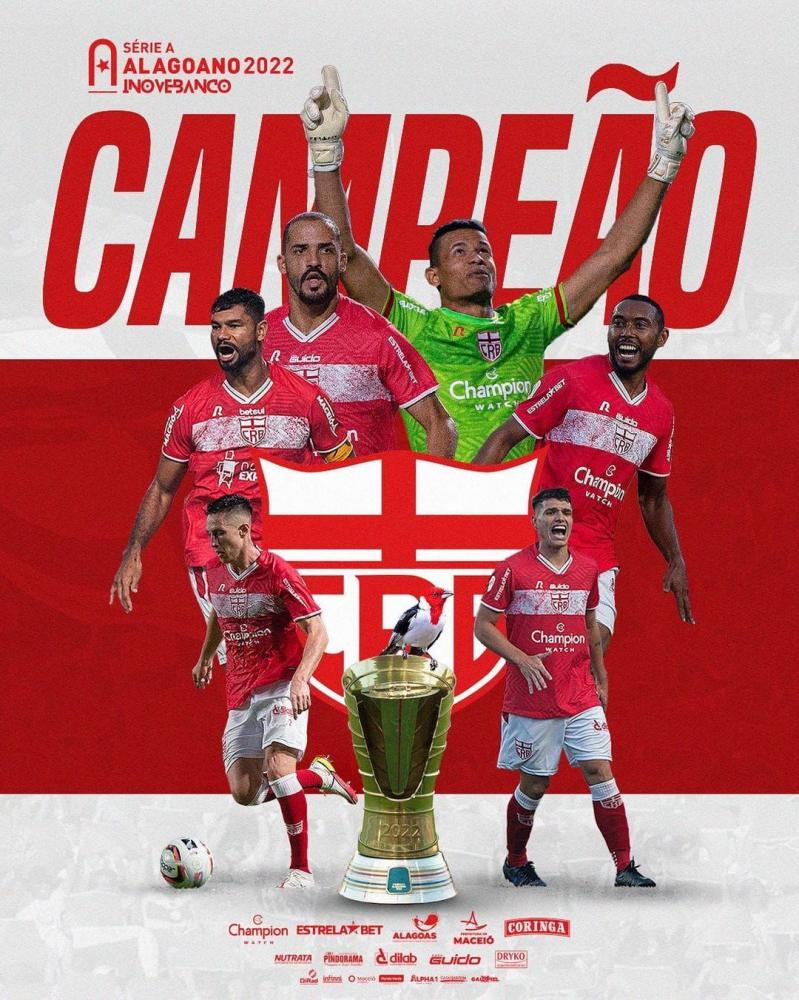 CRB é campeão alagoano 2022