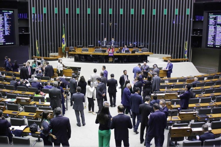 Sessão do Plenário da Câmara dos Deputados - (Foto: Paulo Sergio/Câmara dos Deputados)