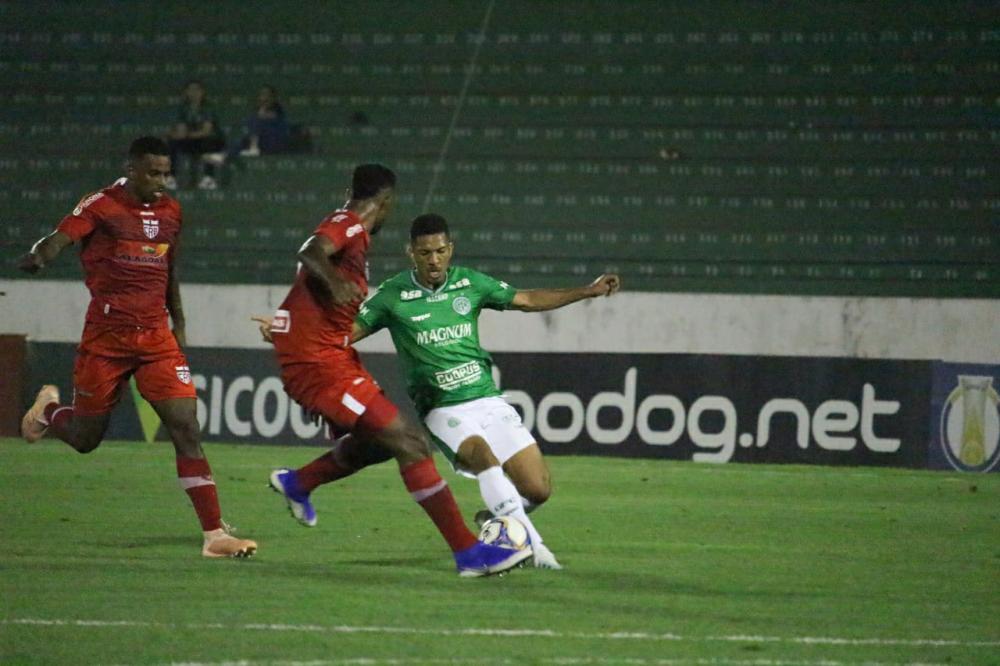 CRB perde para Guarani no Brinco de Ouro