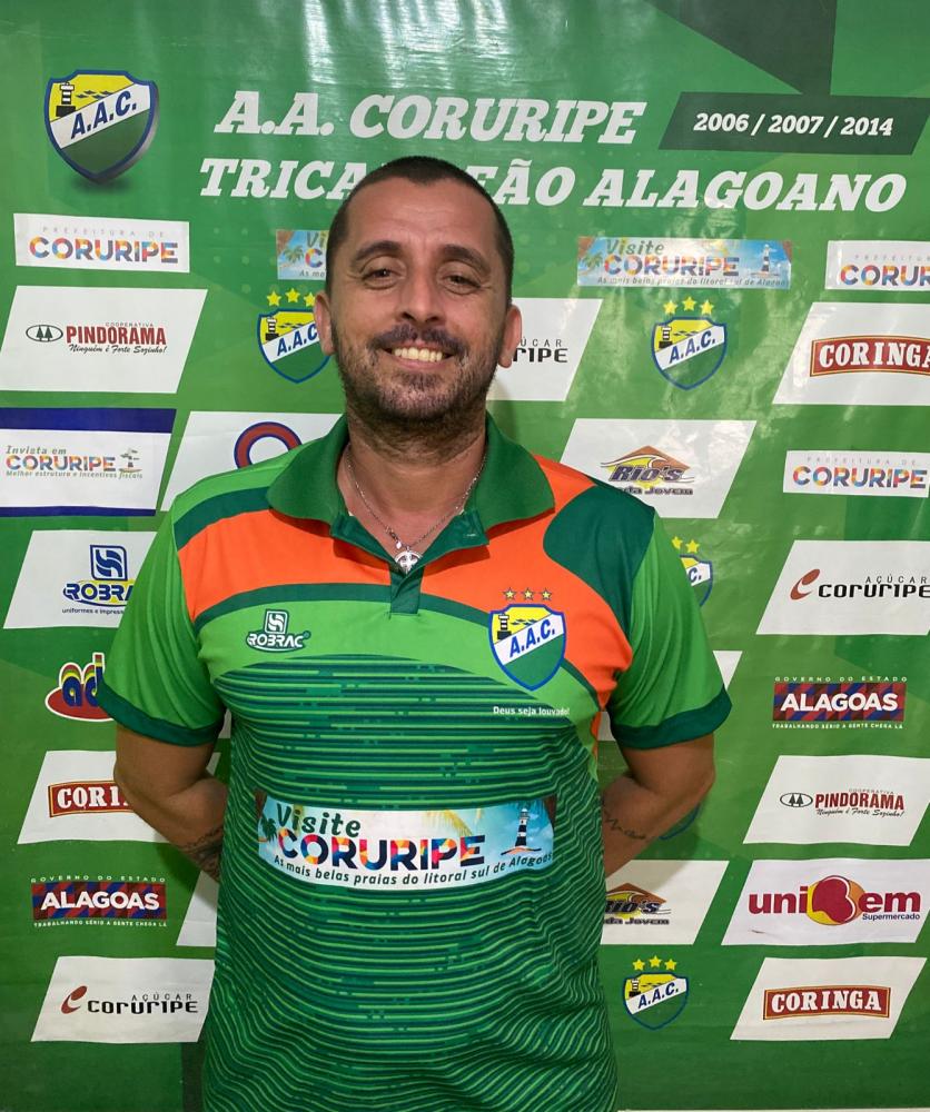Coruripe confirma velho conhecido como novo preparador físico