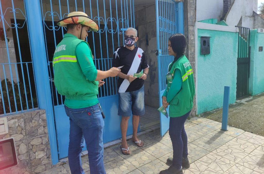 Prefeitura de Maceió realiza ações sustentáveis pelos bairros de Maceió. Foto: Ascom Sudes