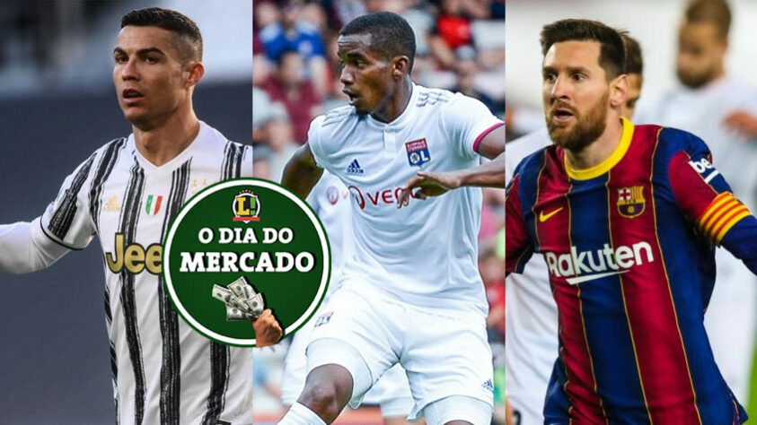 Flamengo mira ex-São Paulo, presidente do Barça quer Messi e CR7 juntos, Kane tem proposta do City… O Dia do Mercado