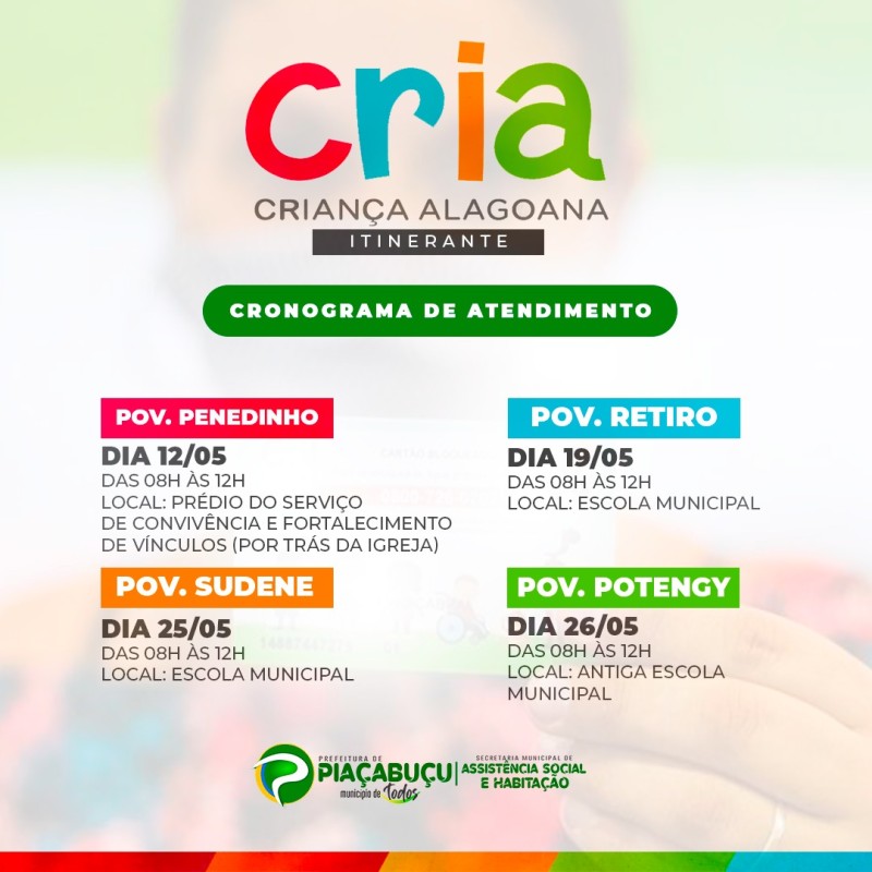 Foto: Reprodução/Prefeitura de Piaçabuçu - AL