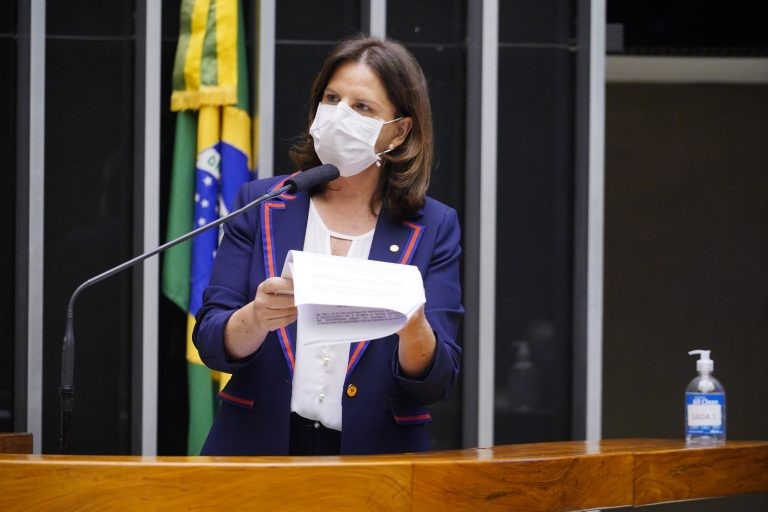 Carmen Zanotto, relatora do projeto de lei - (Foto: Pablo Valadares/Câmara dos Deputados)