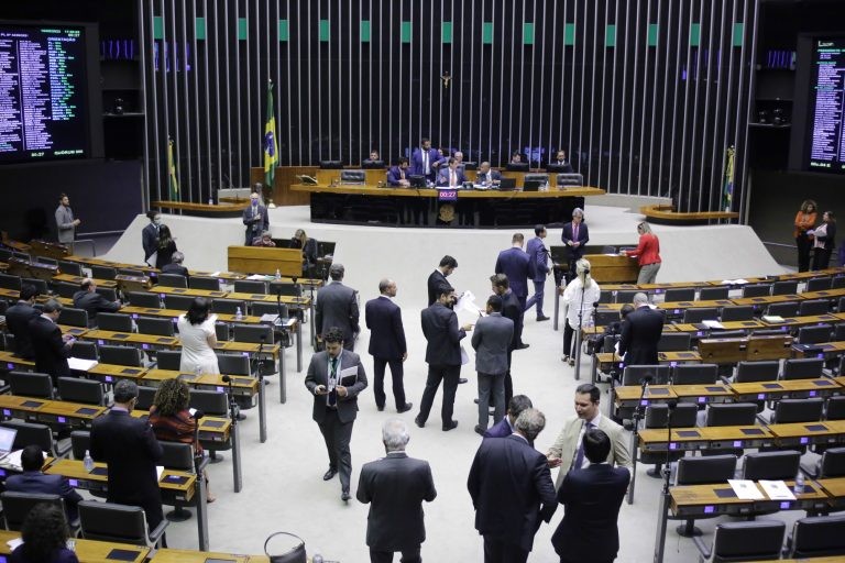 Plenário – Sessão Deliberativa - (Foto: Paulo Sérgio/Câmara dos Deputados)