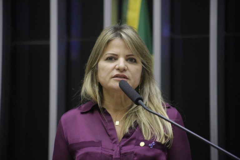 Flávia Morais mudou a redação para também direcionar os recursos à Covid-19 - (Foto: Paulo Sergio/Câmara dos Deputados)