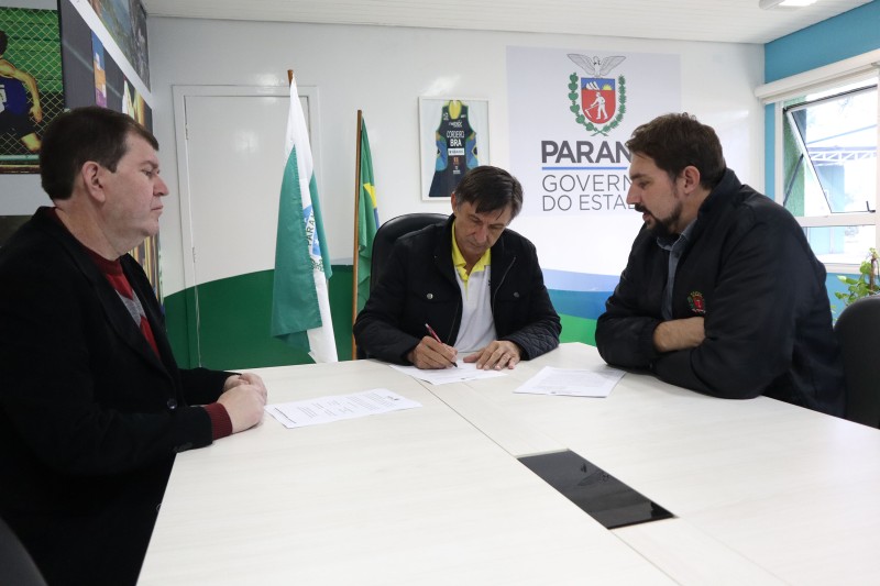 Estado e Prefeitura assinam termo de cooperação para os 68º Jogos Escolares em Curitiba