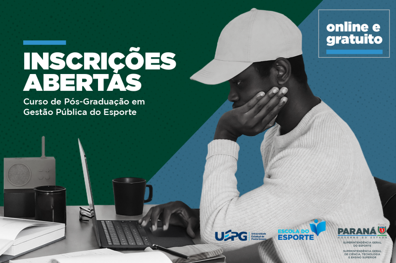 Governo oferta pós-graduação em gestão pública do esporte pela UEPG