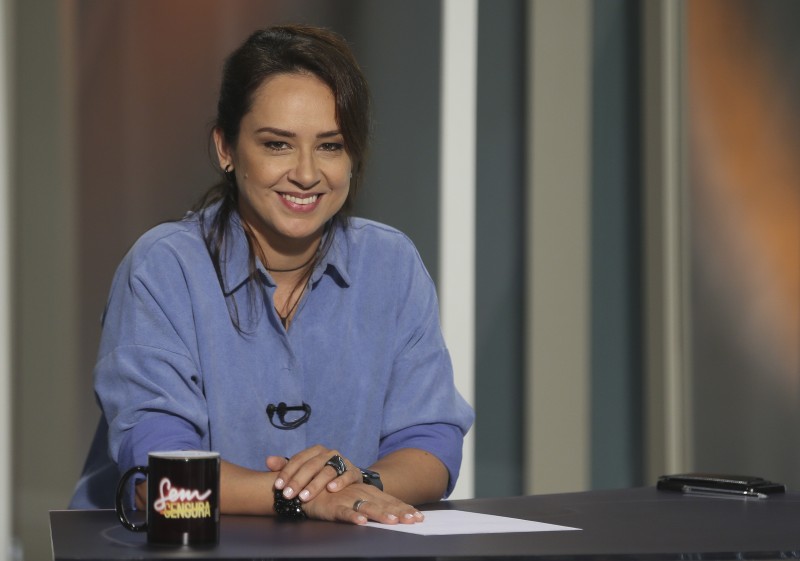 Beach tenista Denise Porto é a convidada do Sem Censura desta segunda