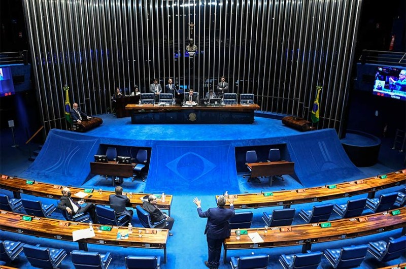 Jefferson Rudy/Agência Senado