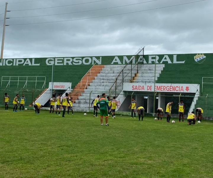 Coruripe está pronto para jogo fora de casa na tentativa de buscar a reabilitação