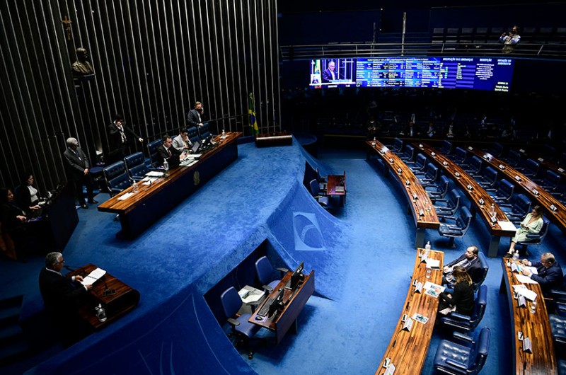 O Plenário pode votar projetos e indicados para embaixadas, para o CNJ e para o CNMP - Pedro França/Agência Senado