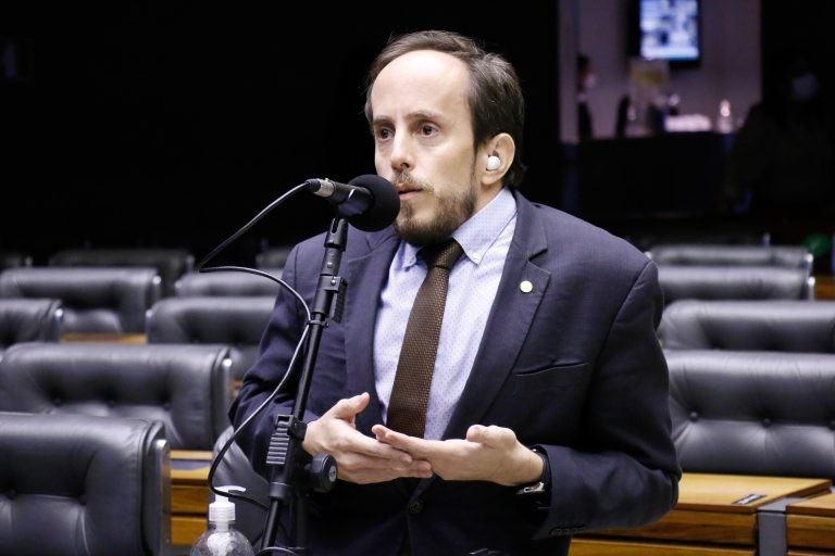 Paulo Ganime: o projeto invade competência do Poder Executivo - (Foto: Marina Ramos/Câmara dos Deputados)