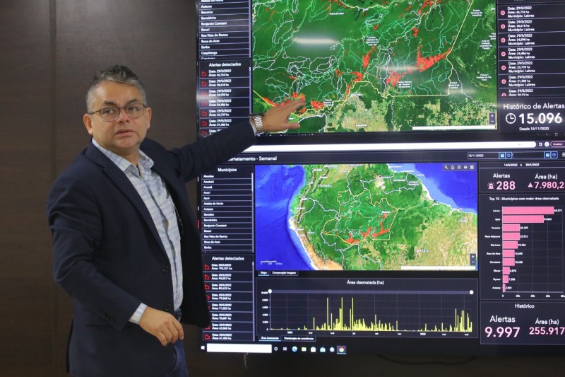 Foto: Reprodução/Secom Amazonas