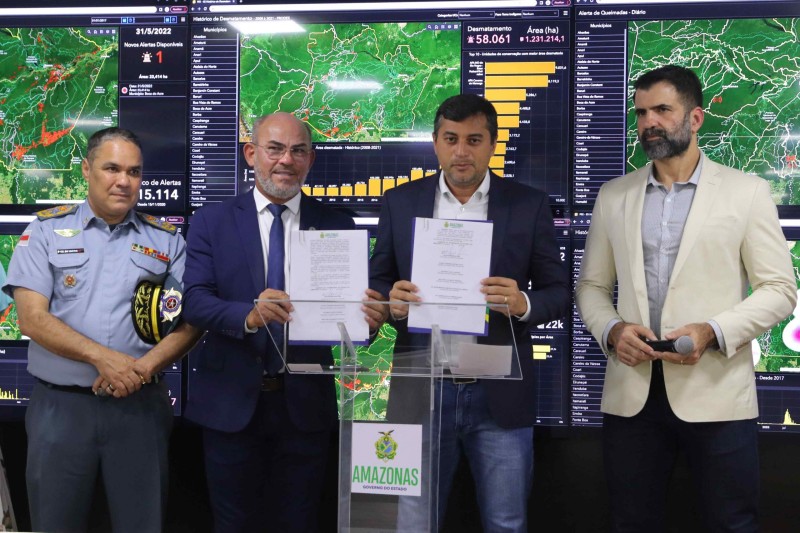 Foto: Reprodução/Secom Amazonas