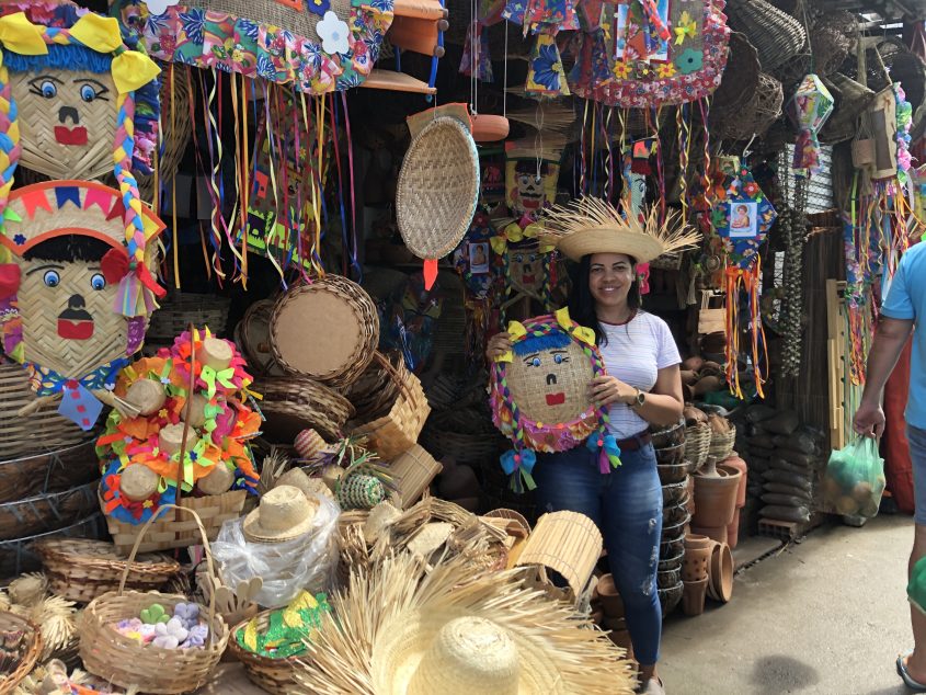 Maceió: Mercado do Artesanato oferece produtos tradicionais para festejos juninos