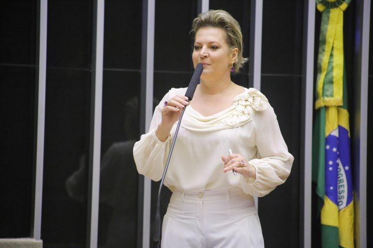 Joice Hasselmann, relatora do projeto - (Foto: Paulo Sérgio/Câmara dos Deputados)