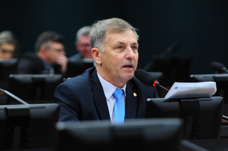 Deputado Luizão Goulart, relator na CCJ - (Foto: Billy Boss/Câmara dos Deputados)