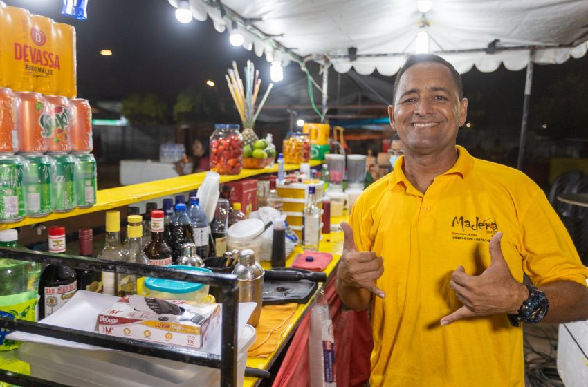 Ambulantes devidamente regularizados serão beneficiados com a medida já encaminhada pelo prefeito JHC para a Câmara de Vereadores. Foto: Itawi Albuquerque / Secom Maceió