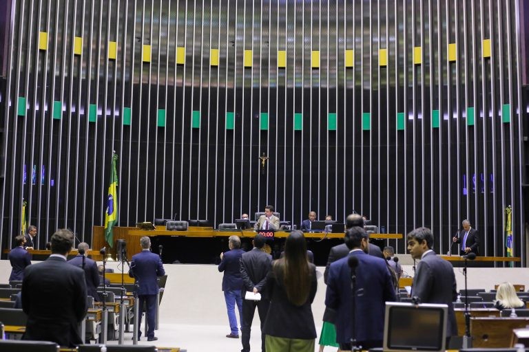 Sessão Deliberativa do Plenário da Câmara - (Foto: Paulo Sérgio/Câmara dos Deputados)