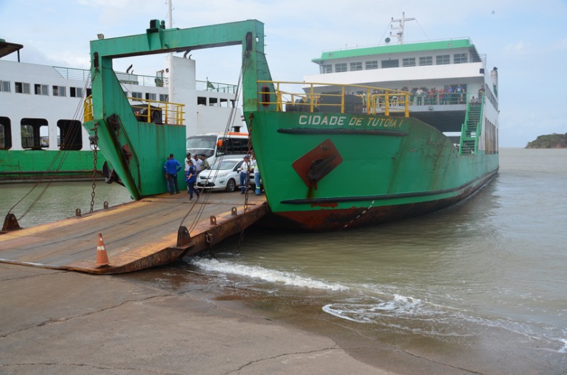 A Comissão vai acompanhar a situação da travessia de ferry boat que conecta a região ocidental do Maranhão à ilha de São Luís, - CCOM-MPMA