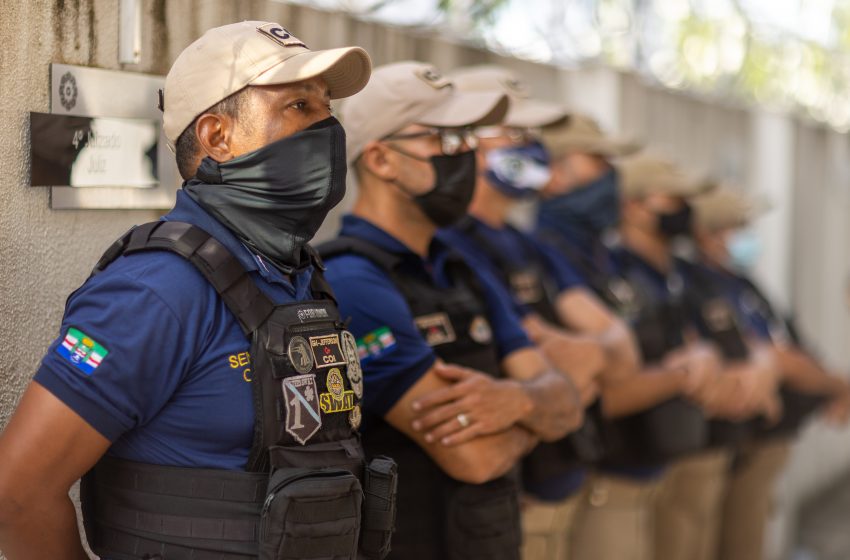 Prefeitura de Maceió também viabilizou reforço na segurança para a programação junina. Foto: Itawi Albuquerque / Secom Maceió