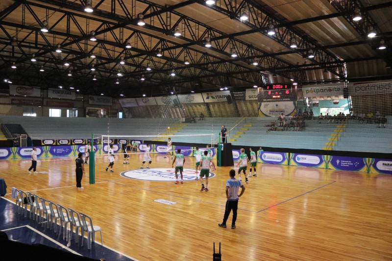 Primeira vez na América do Sul: Campeonato Mundial Escolar de Voleibol será em Foz do Iguaçu
