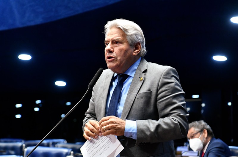 Senador defendeu subsídio ao combustível - Waldemir Barreto/Agência Senado
