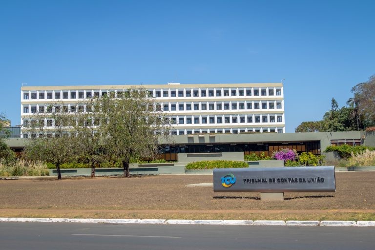 Sede do TCU em Brasília - (Foto: Depositphotos)