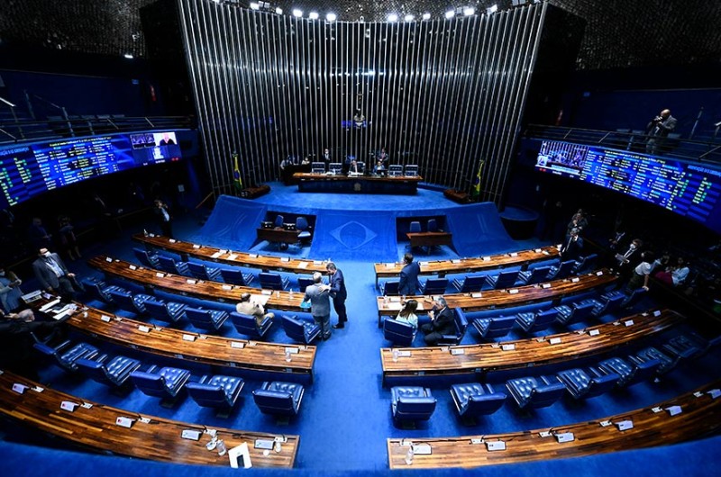 Pauta do Plenário ainda inclui matérias que tratam de regras do Pronatec, da criação da Semana Nacional de Conscientização sobre o TDAH e da desjudicialização da execução de títulos - Edilson Rodrigues/Agência Senado