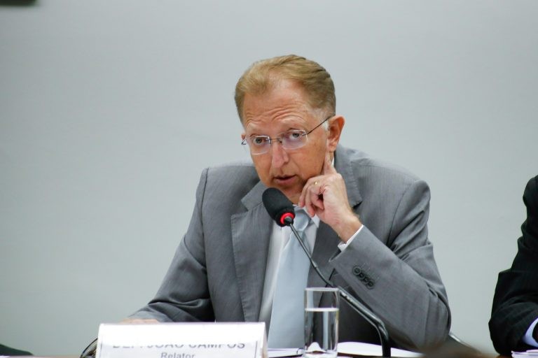 Deputado João Campos, relator do projeto de lei - (Foto: Elaine Menke/Câmara dos Deputados)