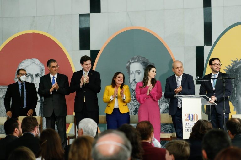 Cerimônia de abertura do seminário 