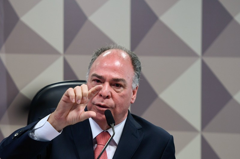 Fernando Bezerra Coelho desistiu da compensação aos estados que desonerassem o ICMS dos combustíveis - Edilson Rodrigues/Agência Senado