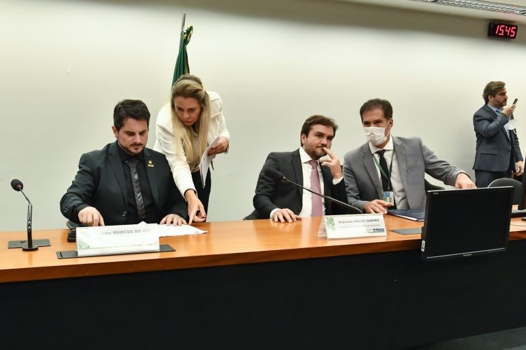 Reunião da CMO nesta quarta-feira - (Foto: Waldemir Barreto/Agência Senado)
