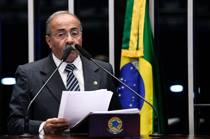 Para Chico Rodrigues, o Brasil deve seguir o exemplo dos Estados Unidos, que, mesmo com as tensões e o embargo comercial imposto à Venezuela, não abriu mão de manter funcionando sua embaixada em Caracas - Jefferson Rudy/Agência Senado