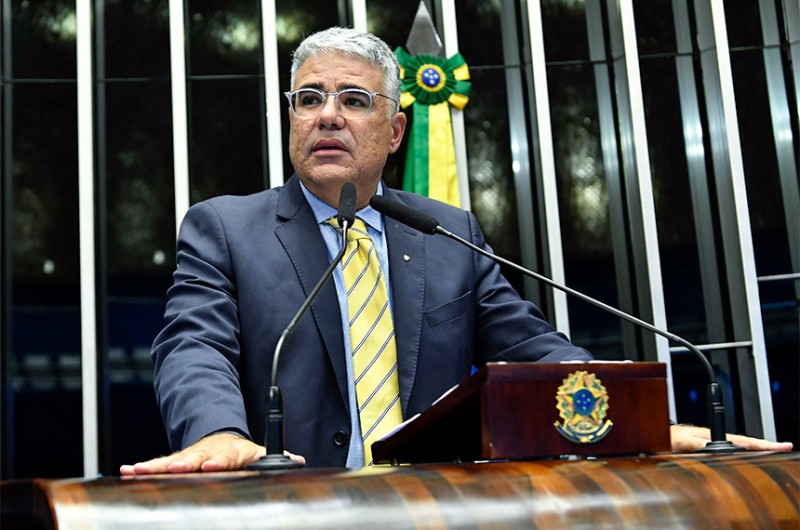 O debate foi solicitado pelo senador Eduardo Girão - Waldemir Barreto/Agência Senado