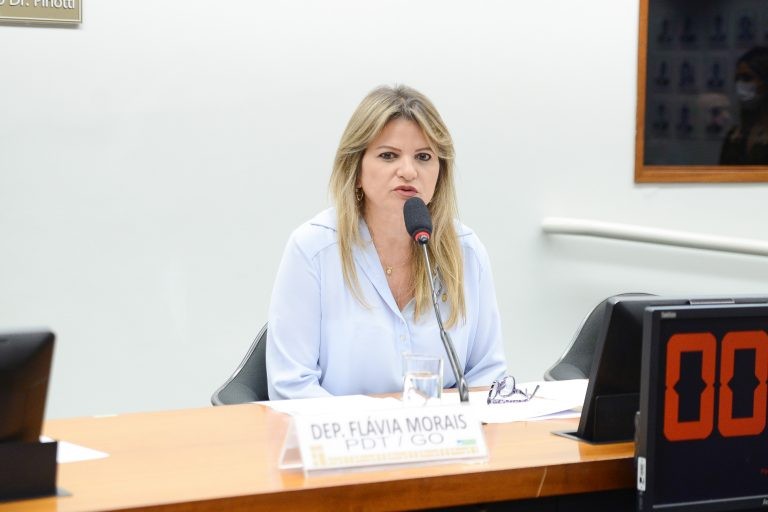 Flávia Morais: a intenção é reduzir as grandes filas por cirurgias eletivas - (Foto: Wesley Amaral/Câmara dos Deputados)