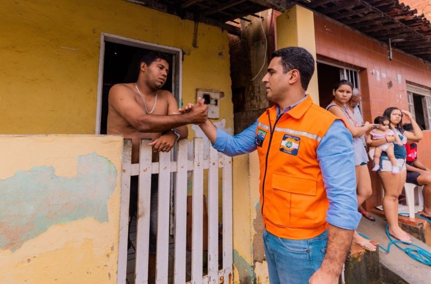 Anúncio foi feito pelo gestor por meio das redes sociais. Foto: Edvan Ferreira / Secom Maceió