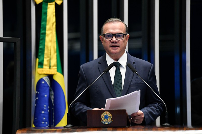 “Não podemos continuar perdendo vidas por falta desses investimentos”, disse o senador Wellington Fagundes - Roque de Sá/Agência Senado