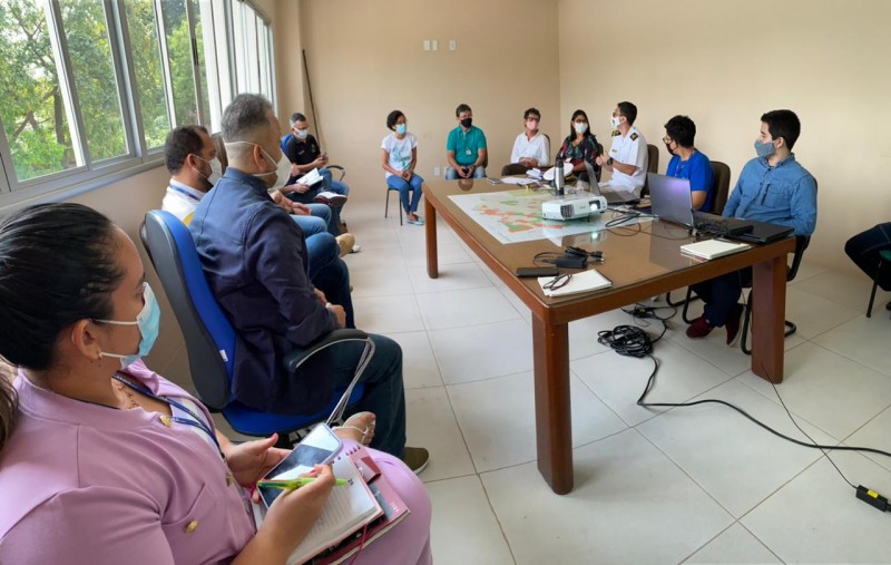 fiscalização da bacia do rio Tarumã-Açu