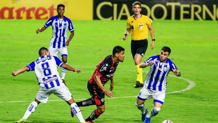 CSA vence o Vitória no Rei Pelé