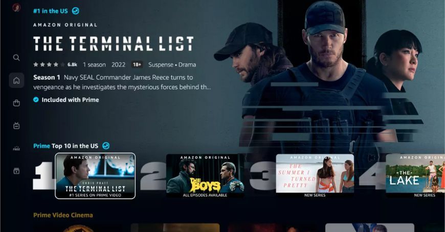 Depois de 10 anos, o Prime video finalmente atualiza sua interface