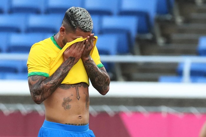 Brasil empata com a Costa do Marfim nas Olimpíadas