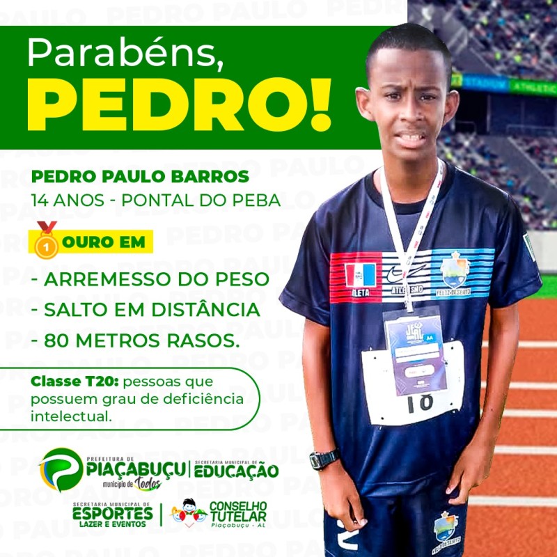 Foto: Reprodução/Prefeitura de Piaçabuçu - AL