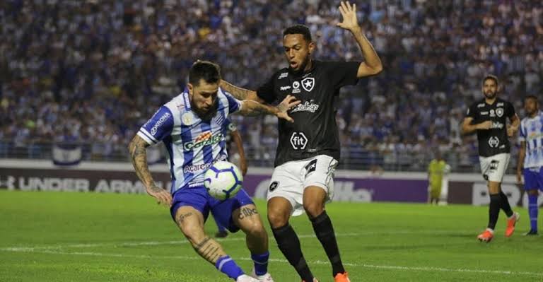 CSA perde para o Botafogo