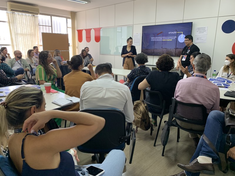 A Agência Nacional de Aviação Civil (ANAC) participou da 8ª Semana de Inovação, com a realização de duas atividades no dia 9 de agosto. O objetivo foi promover a reflexão e o debate sobre a transformação e a melhoria dos serviços governamentais. Pela manh